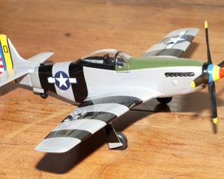 Limited edition mustang plane