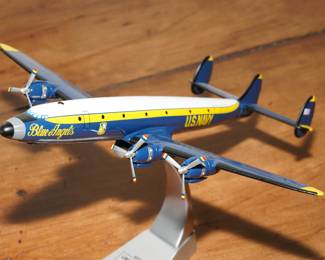 Blue Angels plane model