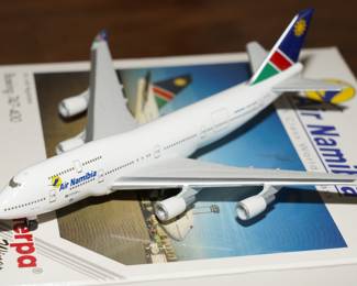Air Namibia plane