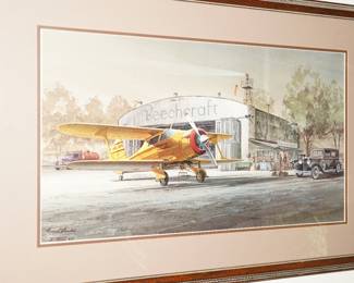 "First Class" Artist Proof by Frank Loudin