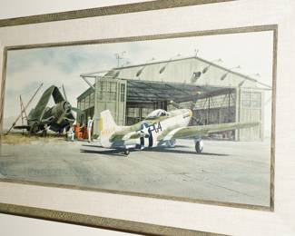 "Flight Line Flak" by Frank Loudin