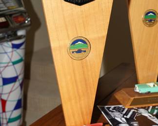 Thunderbird car awards x 3