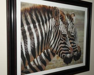 Zebra photograph by Brian Garri #157/350 limited edition photo