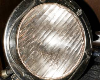 Vintage Cadillac head lamps, c1920's