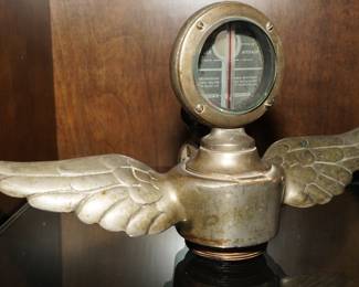 RARE flying Boyce motometer 