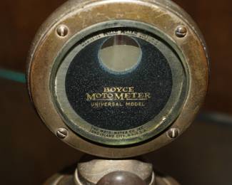 Rare flying Boyce motometer