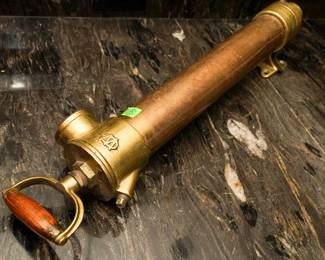 Vintage CW brass bilge pump