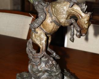 Bucking Bronco by Ralph Crawford #1/12