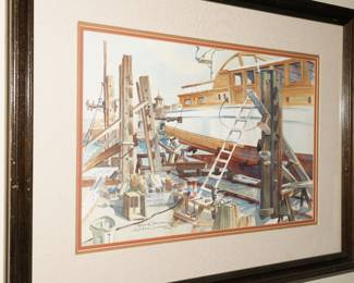 "Bottom Tender" by Richard Soderman