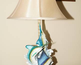 "Grand Slam" table lamp