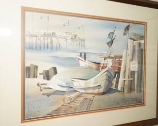 "Morning Fog at Newport" Richard Soderman