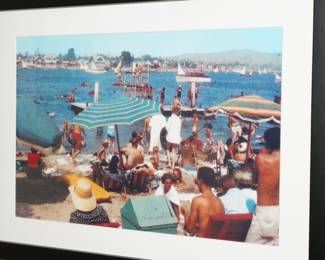 There are several vintage photographs of Balboa Island & Newport Beach