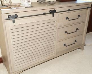 Holland House sliding door cabinet