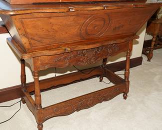 Antique French Provencal Louis XV Dough Bin 