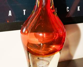 Kosta Boda art glass vase