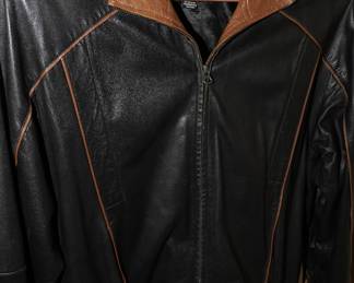 St. Croix leather jacket