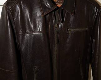 Marc New York leather jacket