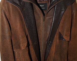 Mill Valley leather jacket