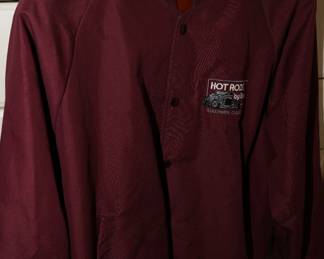 Vintage Hot Rod car club jacket