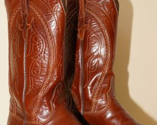 1883 cowboy boots by Lucchese