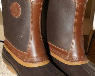 Woodstock Insulated rubber boots