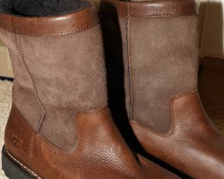 Ugg leather boots
