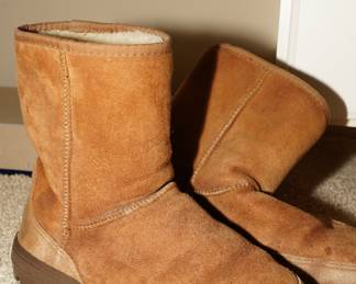 Ugg suede boots