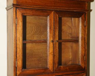 Antique wall cabinet