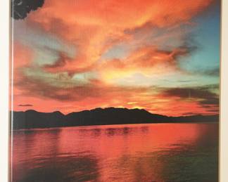 Canvases of Lake Tahoe x 4