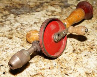 Vintage hand drill