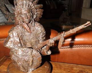 "Indian Warrior" #1/24 by Boyle