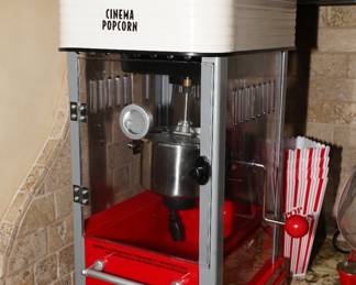 Cinema Popcorn maker