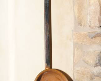 Copper ladel