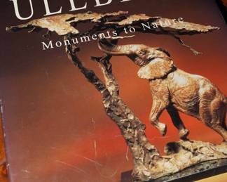 Monuments to Nature by Kent Ullberg signed book