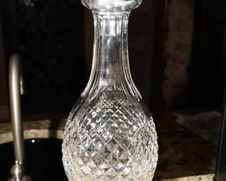 Crystal decanter