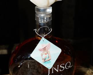JNSQ rose cru collectible bottles x 2