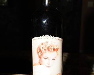 Marilyn Monroe collectible wine