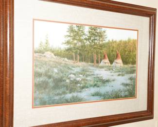 "Evening Camp" by RA Heichberger