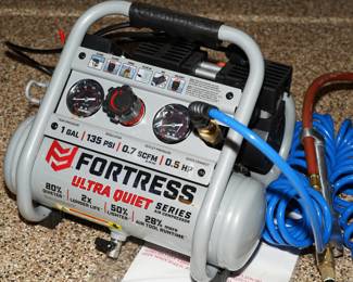 Fortress Ultra Quiet air compressor