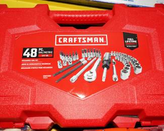 Craftsman 48 piece socket set