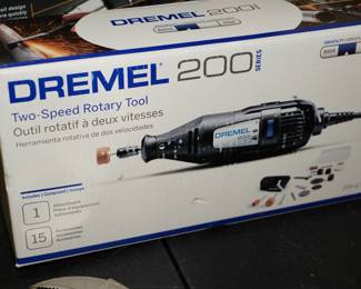 Dremel 200 two speed rotary tool