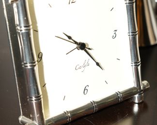 Pottery Barn desk clock