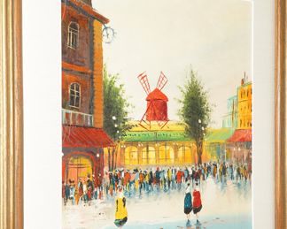 Original painting-artist unknown