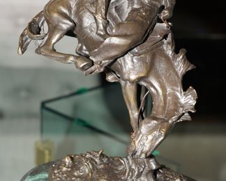 "Outlaw" by Frederic Remington