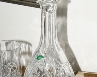 Shannon Crystal decanter