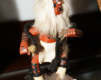 Navano Buffalo kachina by Long