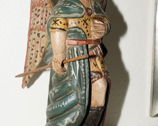 Vintage Santos Arcangel