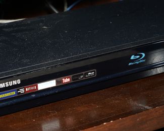 Samsung blu-ray player-BD-P1600