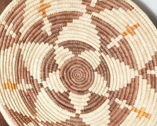 Figural Native American basket