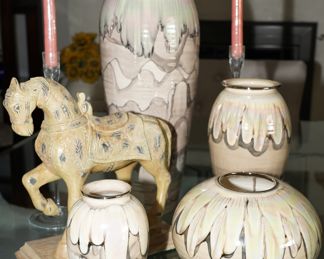 Bruce Fairman glazed pottery-being sold individually